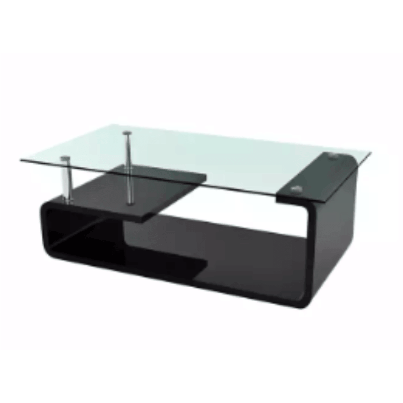 Multifunctional Glass Table