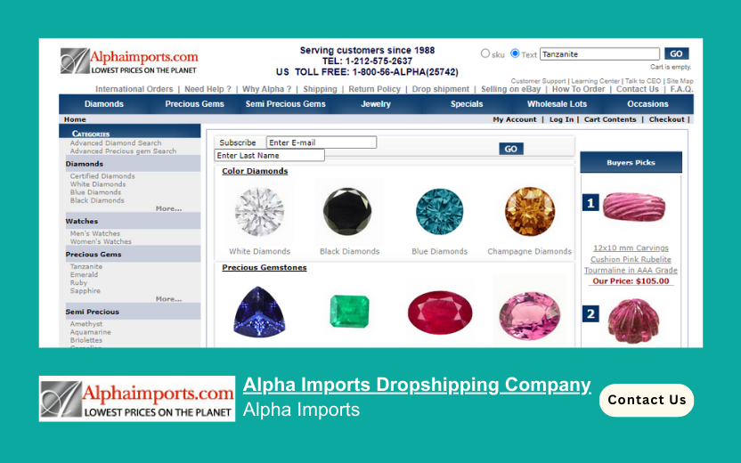 Alpha Imports Dropshipping Company