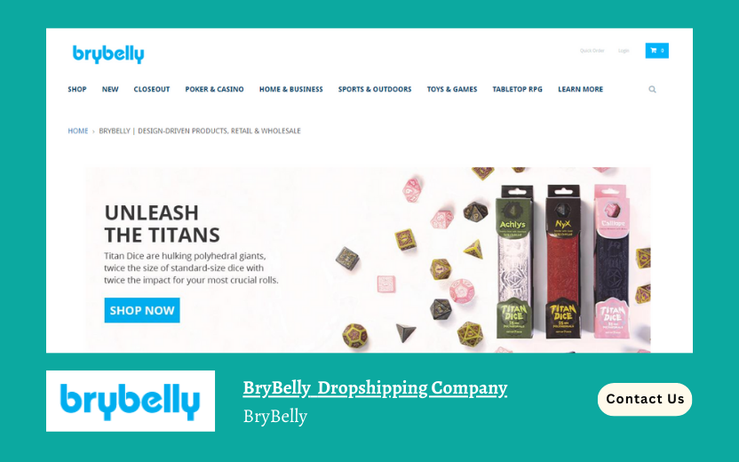 BryBelly Dropshipping Company