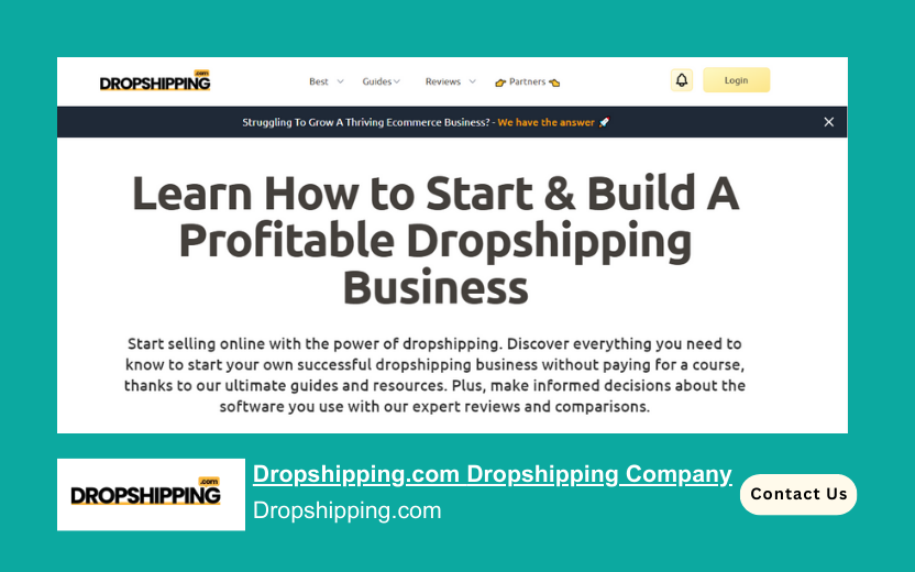 Dropshipping.com Dropshipping Company