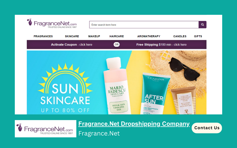 Fragrance.Net Dropshipping Company