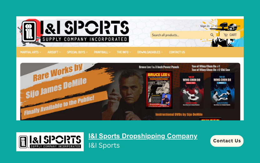I&I Sports Dropshipping Company