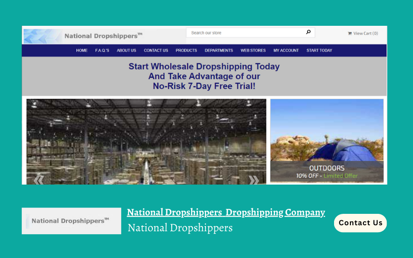 National Dropshippers Dropshipping Company