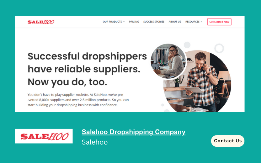 Salehoo Dropshipping Company