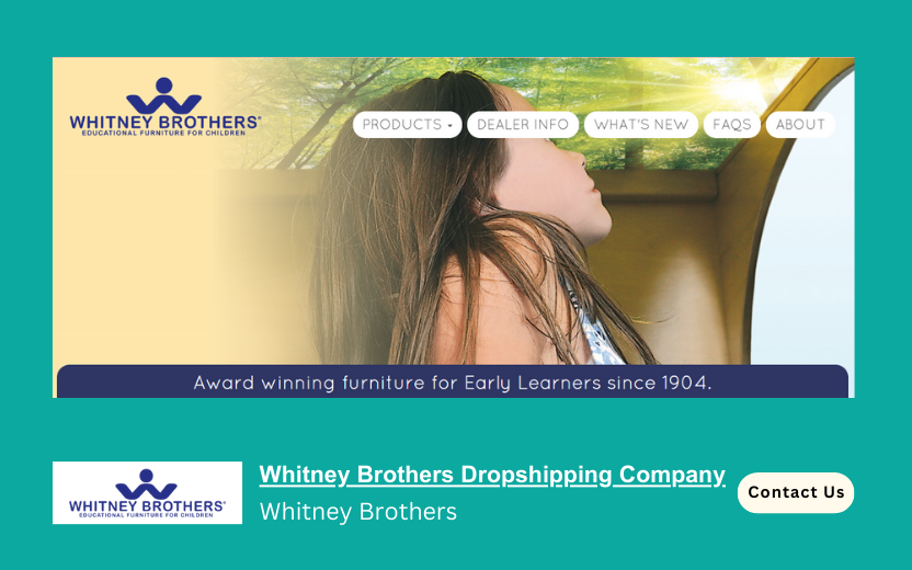 Whitney Brothers Dropshipping Company