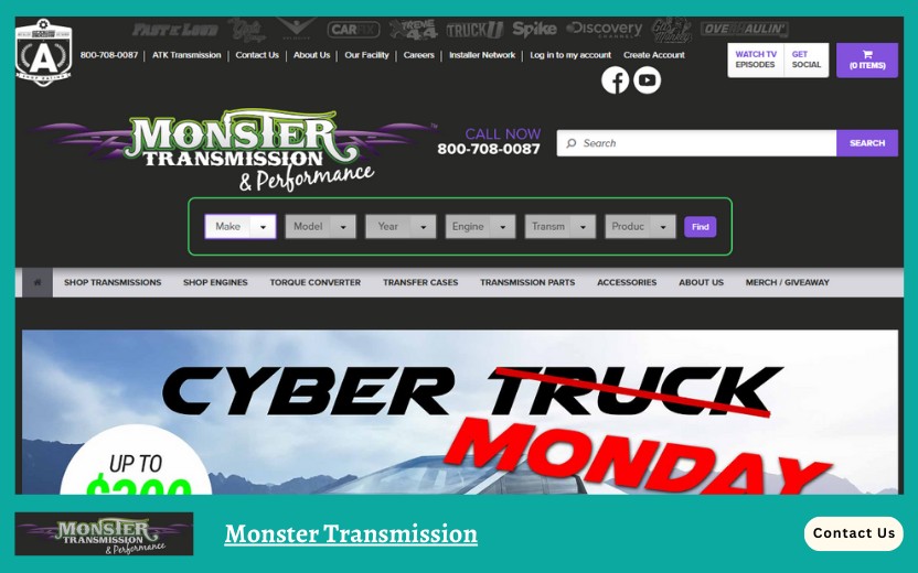 10.Monster Transmission