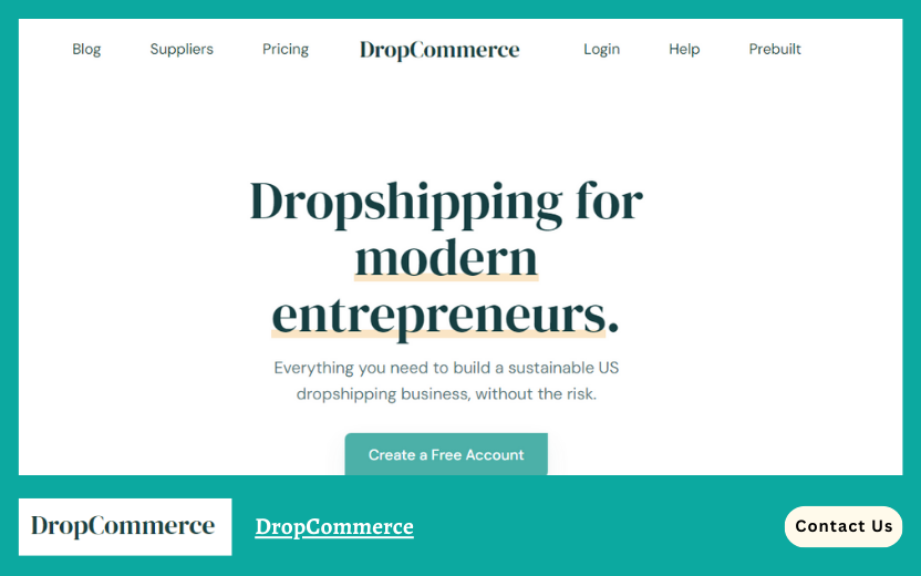 30.DropCommerce