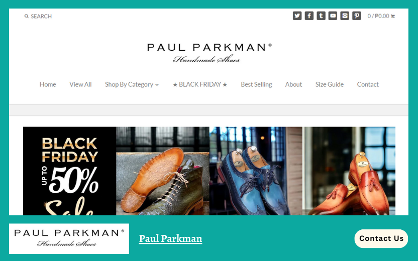 9.Paul Parkman