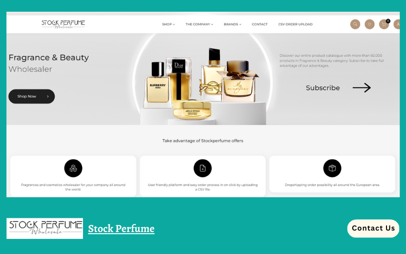 Stock Perfume