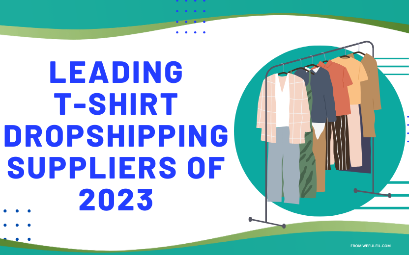 T-shirt Dropshipping Suppliers