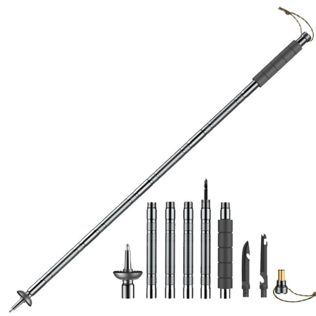Detachable and Lightweight Hiking Pole