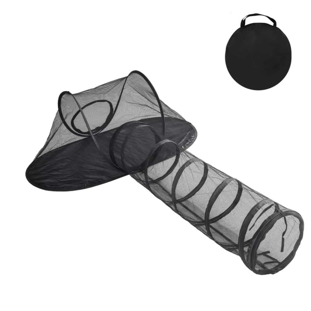Portable Cat Tent With Tunnel